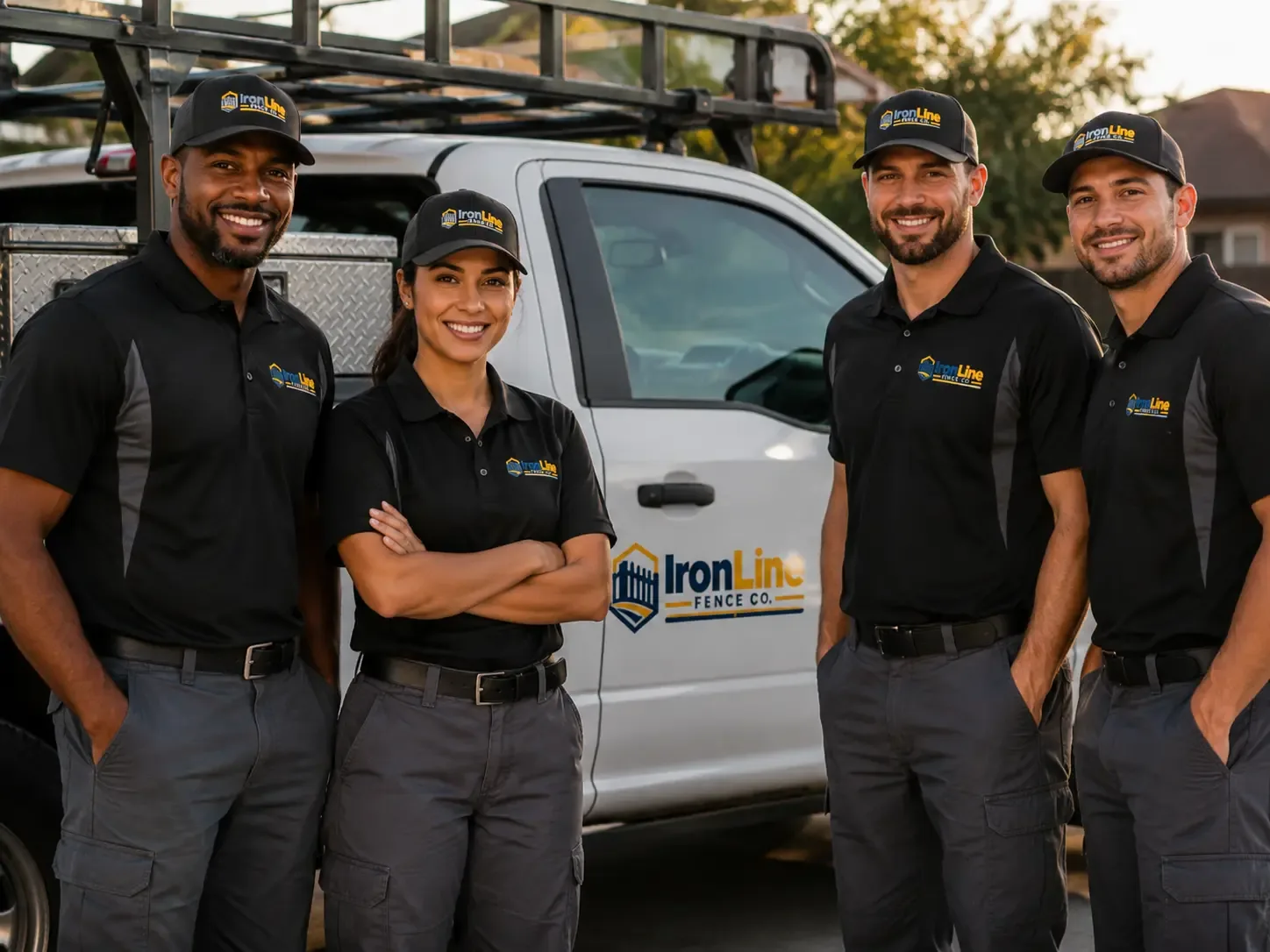 Metal Fence Installation company in Linkwood, MD